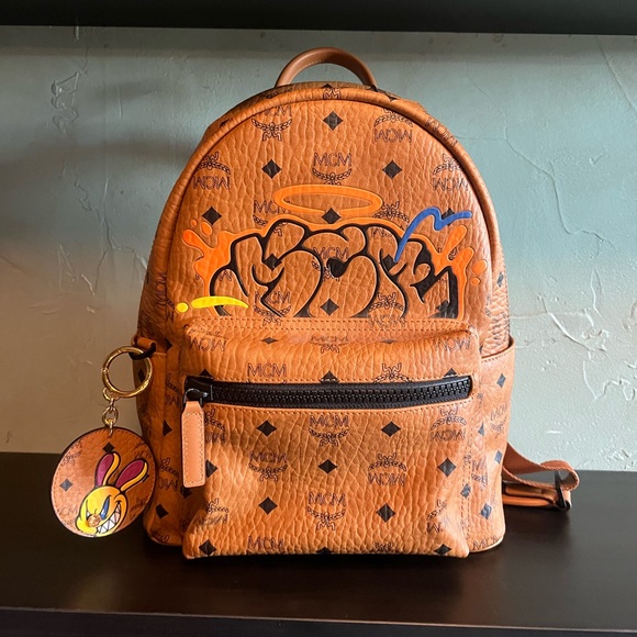 MCM Backpack - Picture 3 of 4